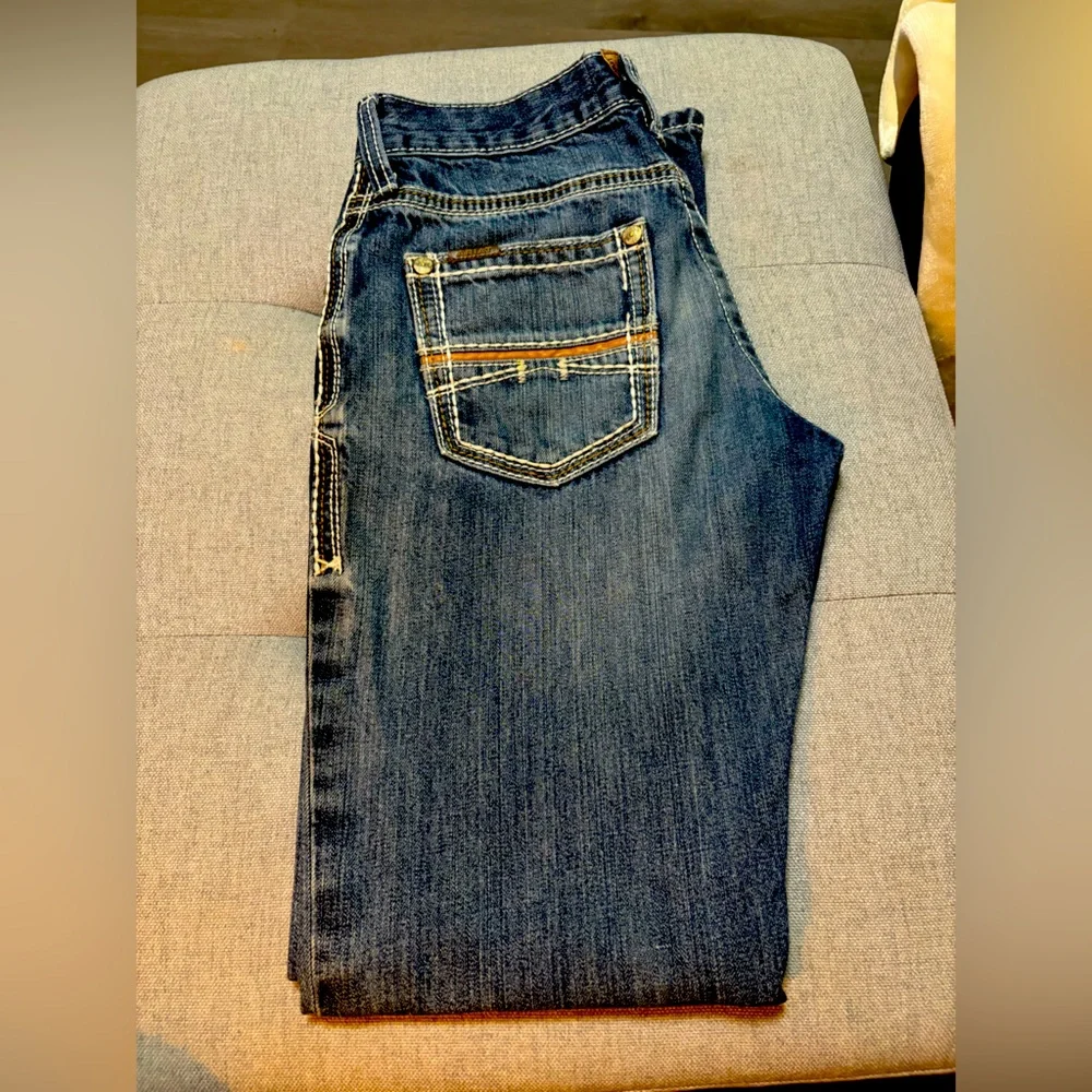 M4 Low-rise Coltrane Boot Cut Jean 28x34 - Picture 1 of 3